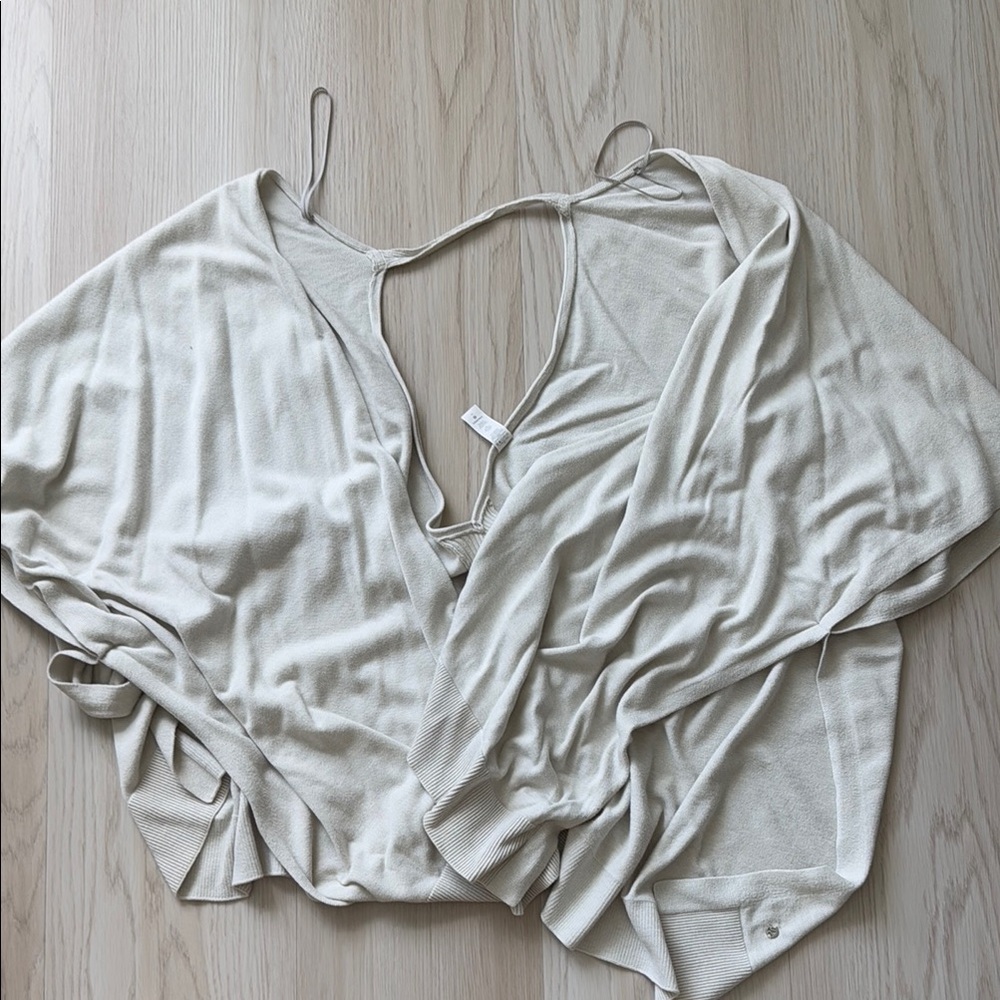 Lululemon wrap sweater shawl OS